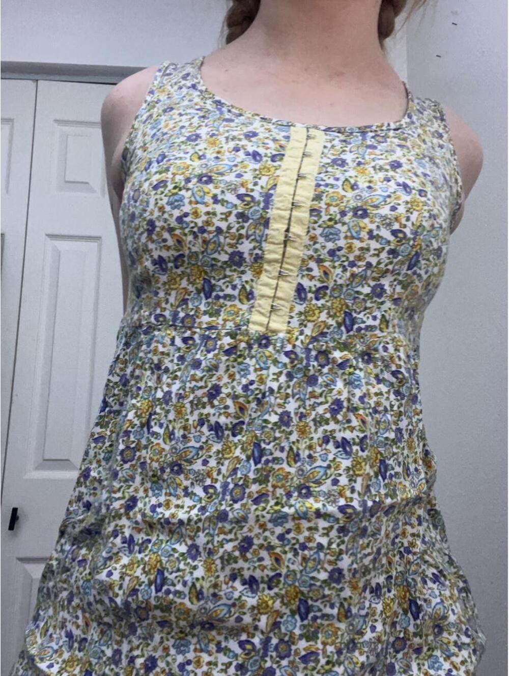 floral babydoll dress